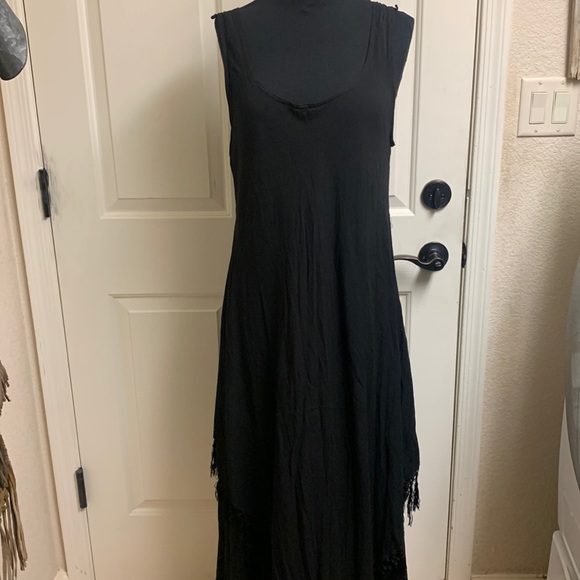 Holy Clothing Dresses & Skirts - Holy Clothing 2X Black Sleeveless Dreess